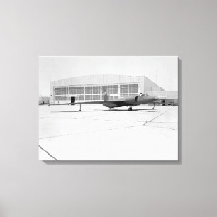 Toile Avion d'espion U-2 avec les inscriptions factices