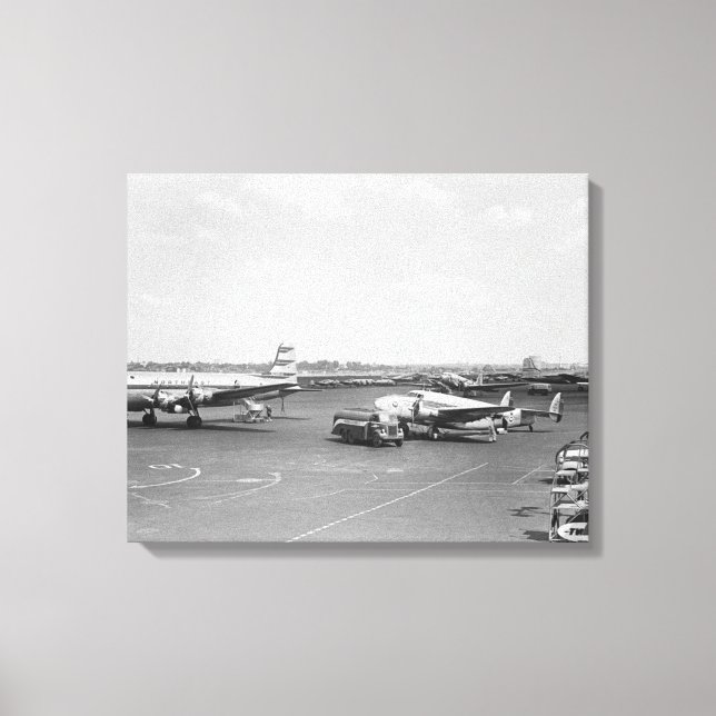 Toile Avions (Recto)