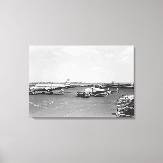Toile Avions (Recto)