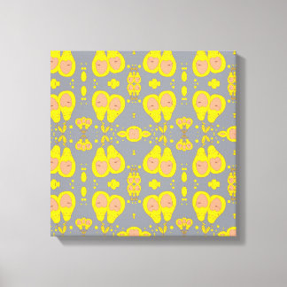 Toile Avocado Bliss : Tapisserie moyenne 50x60