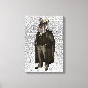 Toile Avocat Schnauzer