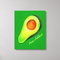 Avocat vert addict art mignon