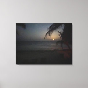 Toile aWorld2Celebrate : GOODNIGHT TULUM MOON