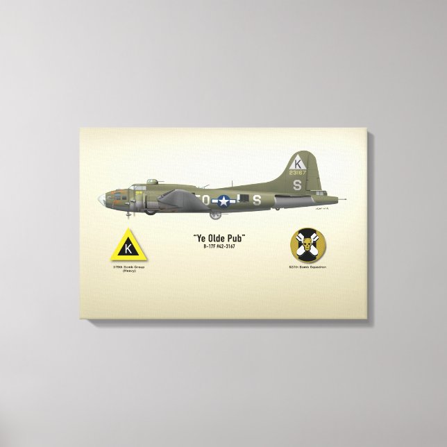 Toile B-17 "Ye Olde Pub" (Recto)