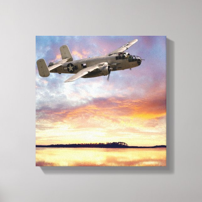 Toile B-25 Mitchell (Recto)
