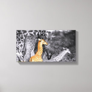 Toile Baby Giraffe
