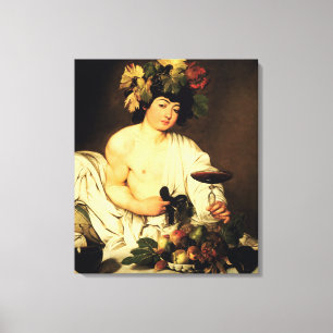 Toile Bacchus Caravaggio