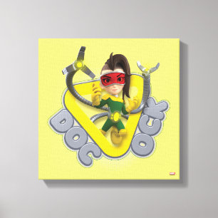 Toile Badge de personnage Doc Ock