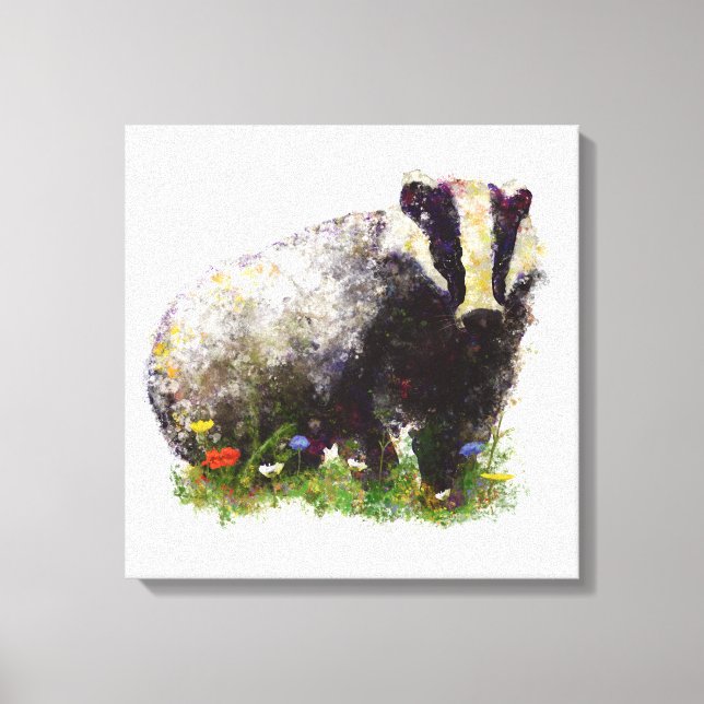Toile Badger (Recto)