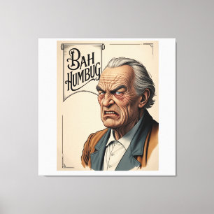 Toile Bah Humbug !