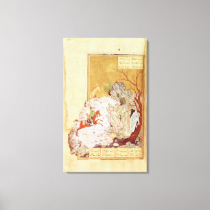 Toile Bahrum Gur pondre le dragon