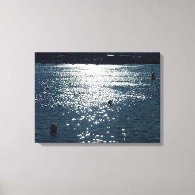 Toile Baie Cardiff (Recto)