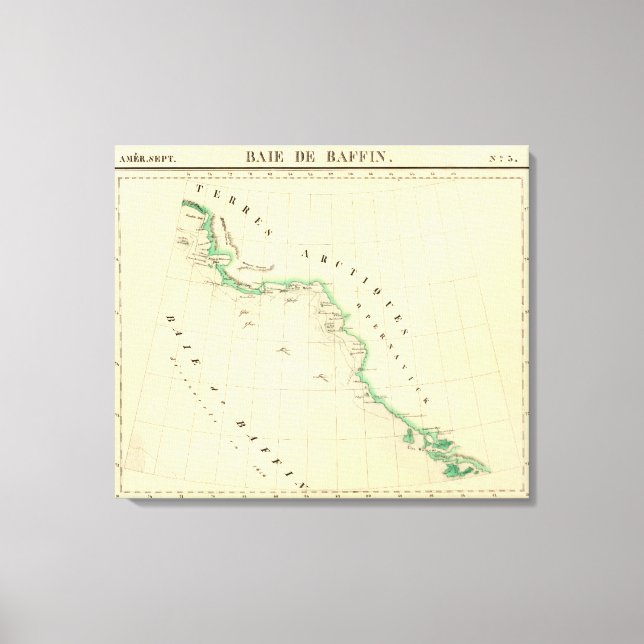 Toile Baie de Baffin (Recto)