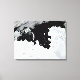 Toile Baie de Pine Island en Antarctique occidental