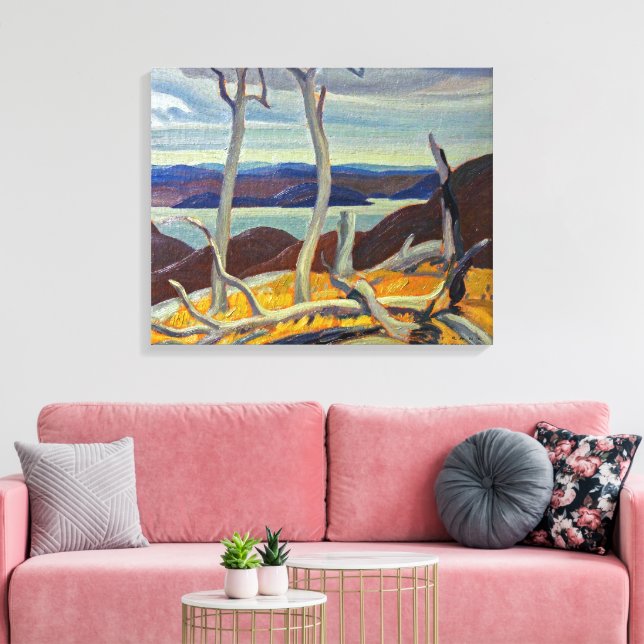 Toile Baie de Port Coldwell | Franklin Carmichael | (Insitu(Salon))