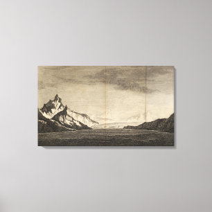 Toile Baie de possession, la Géorgie du sud