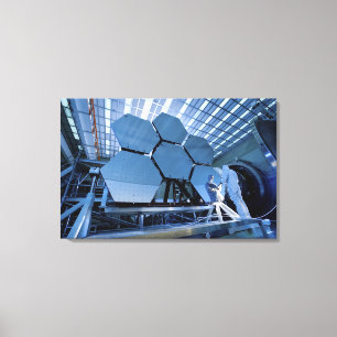 Toile Baie de télescope spatial James Webb