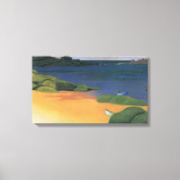Baie de Tregastel par Félix Vallotton, Beaux-arts
