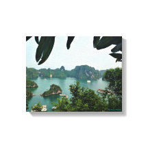 Baie d'Halong, Vietnam