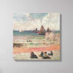 Toile Baignade à Dieppe de Paul Gauguin, Beaux-Arts Vint
