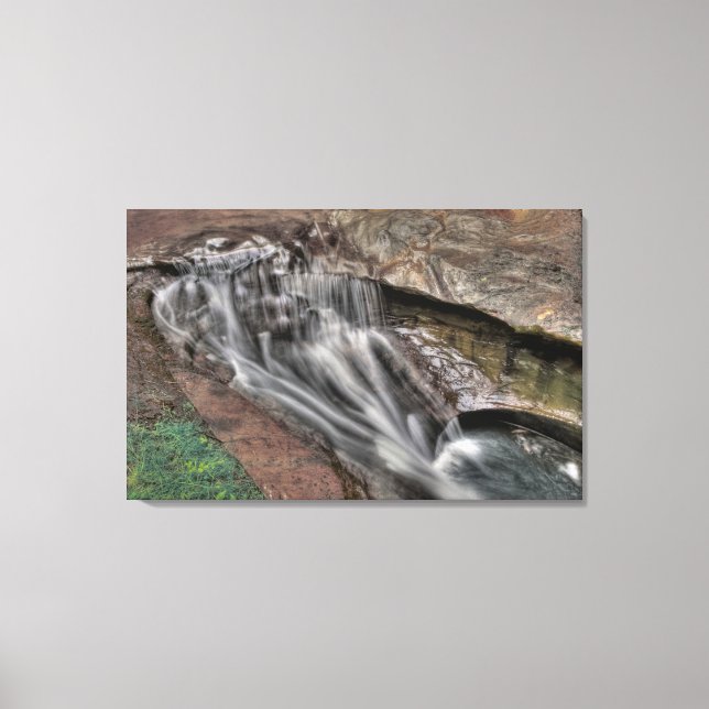 Toile Baignoire Devil, Hocking Hills, Ohio (Recto)