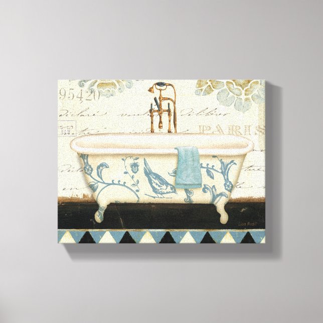 Toile Baignoire vintage (Recto)