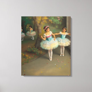 Toile Bailarinas en el estilo romántico