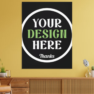 Toile baiser hershey® personnalisé, unique, élégant et m