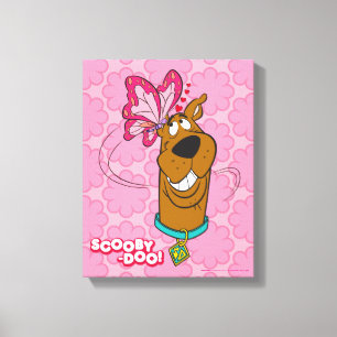 Toile Baisers à papillon Scooby-Doo