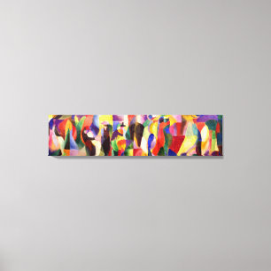 Toile BAL Bullier - art abstrait de tango par Sonia