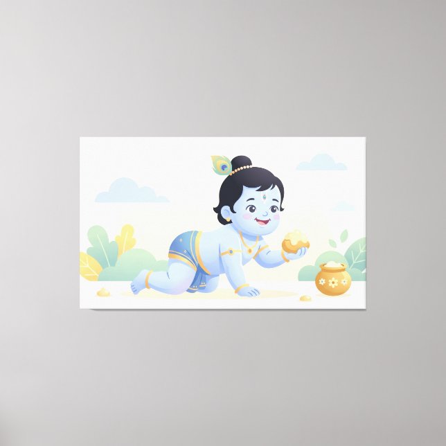 Toile Bal Krishna (Recto)