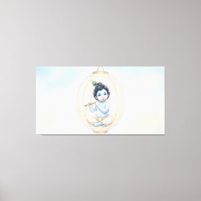 Toile Bal Krishna (Recto)