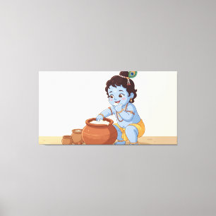 Toile Bal Krishna