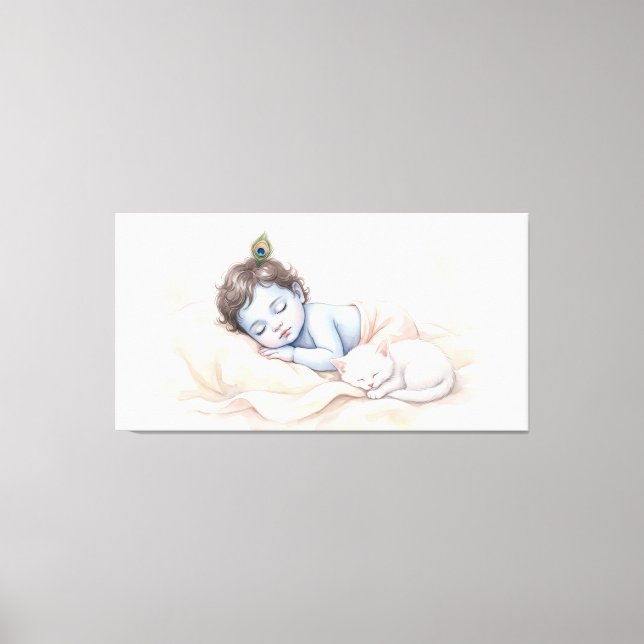 Toile Bal Krishna (Recto)