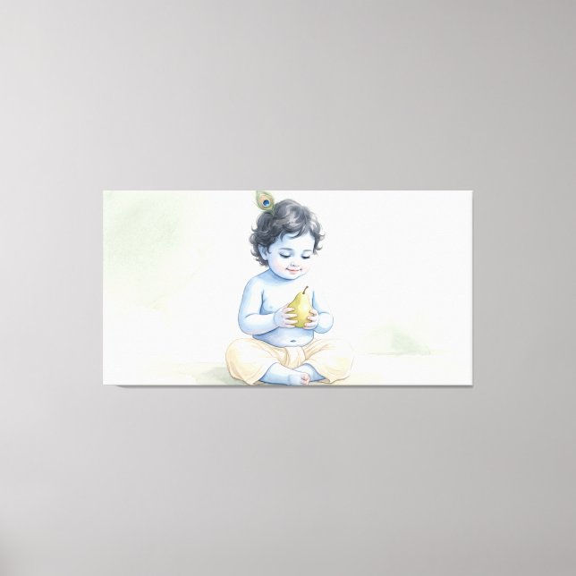 Toile Bal Krishna (Recto)