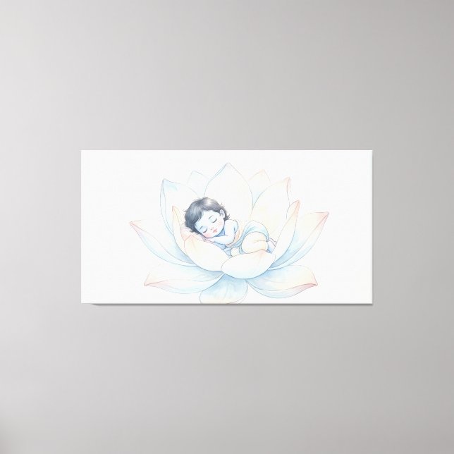 Toile Bal Krishna (Recto)