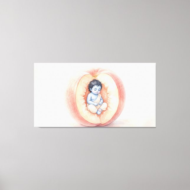 Toile Bal Krishna (Recto)