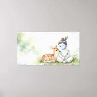 Toile Bal Krishna