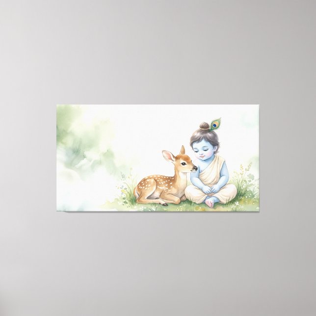 Toile Bal Krishna (Recto)