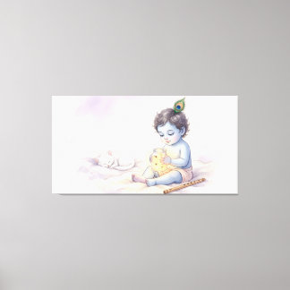 Toile Bal Krishna