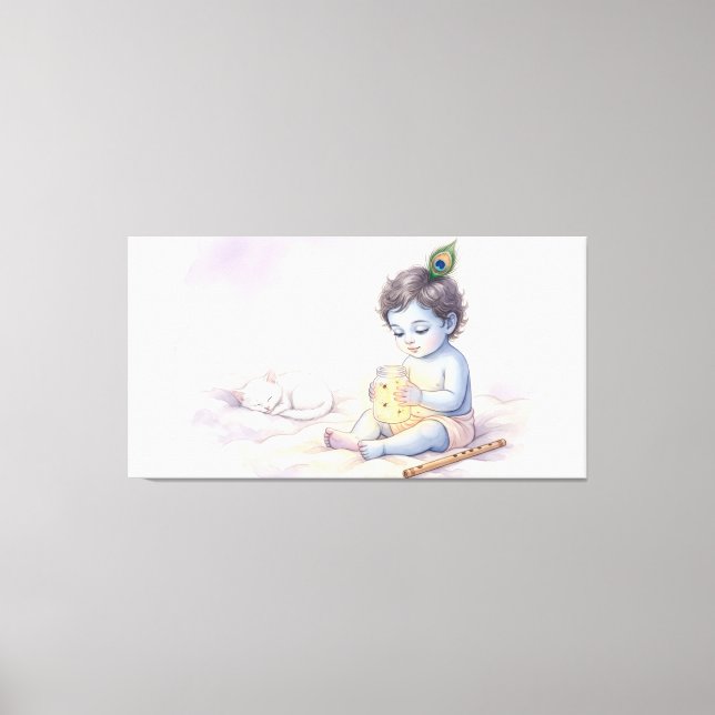 Toile Bal Krishna (Recto)