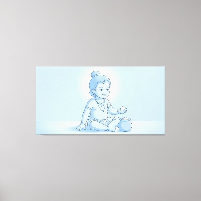 Toile Bal Krishna (Recto)