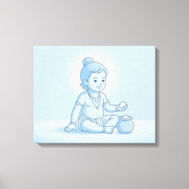Toile Bal Krishna (Recto)