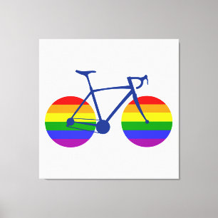 Toile Balade En Vélo Pride