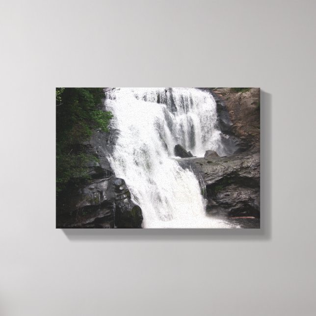 Toile Bald River Falls Tellico Plaines Tennessee (Recto)