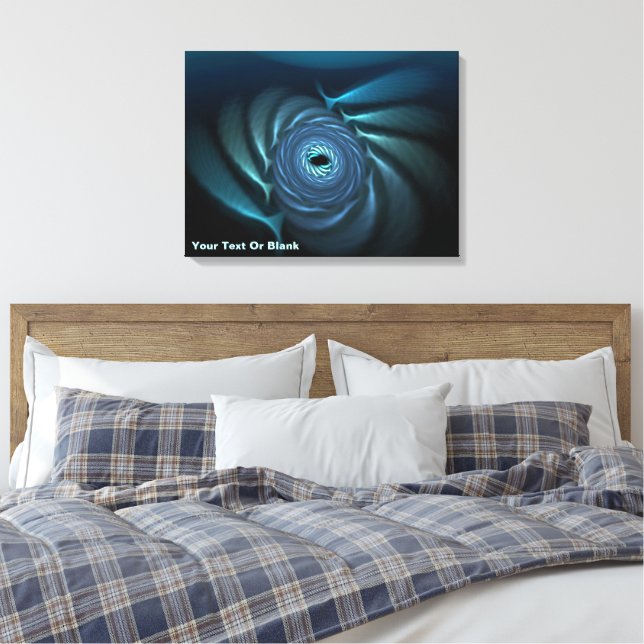 Toile Baleines à glace (Insitu(Chambre))