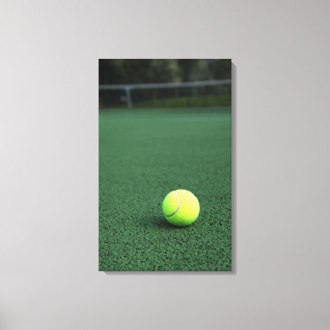Toile Ball de tennis (Recto)