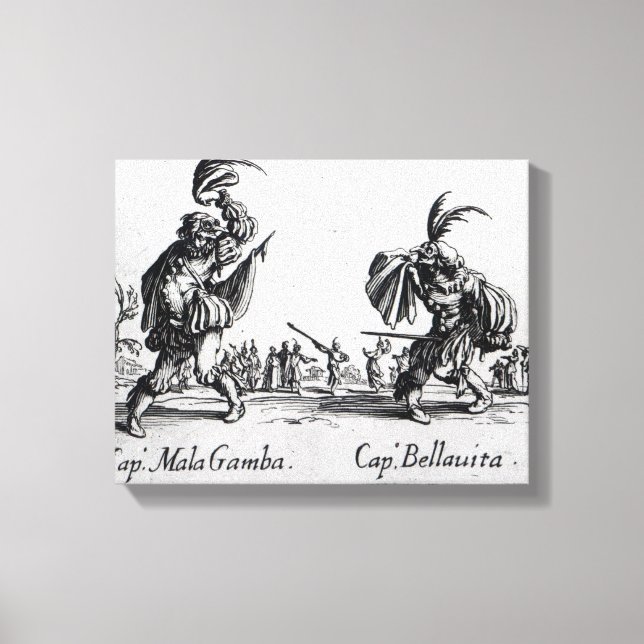 Toile Balli de Sfessania, c.1622 (Recto)