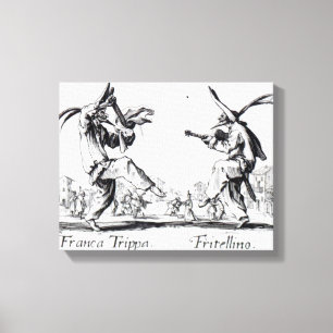 Toile Balli de Sfessania, c.1622