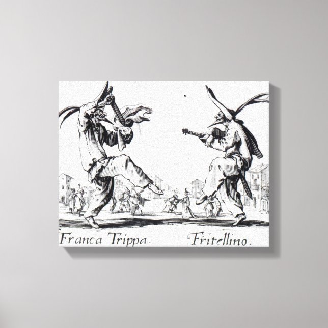 Toile Balli de Sfessania, c.1622 (Recto)